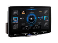 Alpine iLX-F905DU8S | Autoradio mit schwenkbarem 9-Zoll Touchscreen, DAB+, 1-DIN-Einbaugehäuse, Apple CarPlay Wireless und Android Auto Unterstützung für Fiat Ducato 8