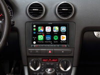 Alpine X803D-A3 | 8-Zoll-Navigationssystem für Audi A3 (8P/8PA) mit DAB+, kapazitivem Display, Apple CarPlay und Android Auto Unterstützung