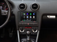 Alpine X803D-A3 | 8-Zoll-Navigationssystem für Audi A3 (8P/8PA) mit DAB+, kapazitivem Display, Apple CarPlay und Android Auto Unterstützung