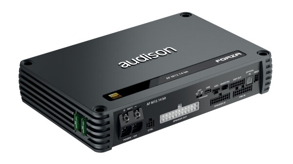 Audison AF M12.14 bit | 12 Kanal Verstärker mit DSP - 1080W