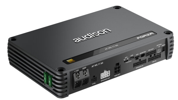 Audison AF M5.11 bit | 5 Kanal Verstärker mit DSP - 1200W