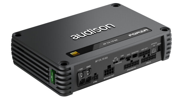Audison AF Forza C4.10 bit | 4 Kanal Verstärker mit 10 Kanal DSP - 600W