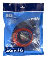Autotek AWK10 - 10mm2 Kabelset