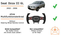 Autoradio Einbaupaket XAV-AX1005DB passend für Seat Ibiza III 6L | Apple CarPlay Bluetooth Telefonieren