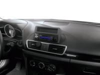 1 DIN Radioblende mit Fach Mazda 3 10/2013-03/2019