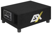 ESX QXB6A - 16,5 cm (6.5") Aktiv-Subwoofer-System (Bassreflex)
