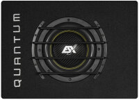 ESX QXB8A | 20 cm (8") Aktiv-Subwoofer-System (Bassreflex)