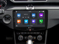 Dynavin D8-2B Pro schwarz | Android Navigationssystem für VW Passat B7 mit 10,1-Zoll Touchscreen, inklusive eingebautem DAB, Apple CarPlay und Android Auto Unterstützung | 32 GB