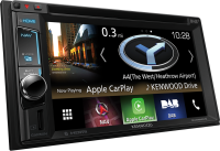 B-Ware K Kenwood DNX451RVS  - 2-DIN Wohnmobil Navigation | DAB+ | Bluetooth | CD/DVD | Apple CarPlay | Autoradio