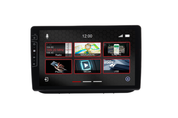 Zenec Z-N965 9 Zoll DAB+ Bluetooth Apple CarPlay AndroidAuto Autoradi,  829,00 €