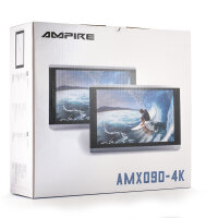 AMPIRE AMX090-4K | RSE-Set mit zwei 9 Monitoren und einer Android Box (WLAN)