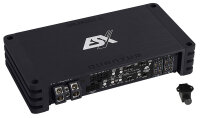 ESX QL600.4 (24V) | 4-Kanal Class D Digital...