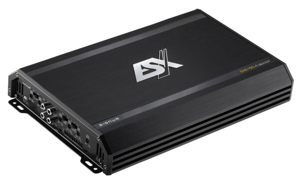 ESX SXE150.4 | 4-Kanal Class A/B Analog Verstärker 1200 Watt Max. Ausgangsleistung