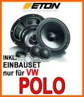 VW Polo 6R - Eton POW 172.2 Compression - 16,5cm 2-Wege...