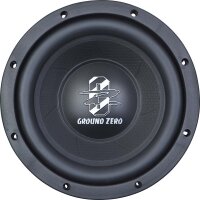 Ground Zero GZIW 200 | 20 cm High-Quality SPL Subwoofer