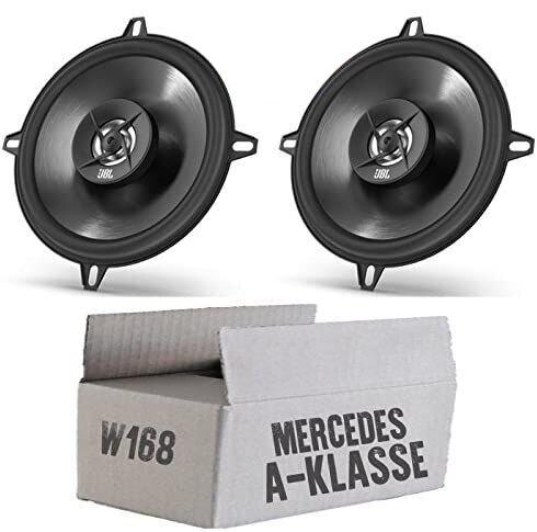 JBL Stage2 524 | 2-Wege | 13cm Koax Lautsprecher - Einbauset passend für Mercedes A-Klasse JUST SOUND best choice for caraudio