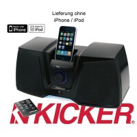 Kicker iKick350 - Aktivbox für Ipod