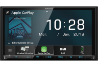 Kenwood DMX8019DABS - 2-DIN | DAB+ | Bluetooth | Apple CarPlay | Autoradio