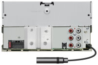 Kenwood DPX-7300DAB - 2-DIN Bluetooth | DAB | USB | VarioColor | Alexa | CD Autoradio
