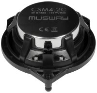 Musway CSM4.2C | CSM Lautsprecher FÜR MERCEDES-BENZ Passend für Tür Front C W205 / GLC X253 / E W213 Klasse