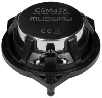Musway CSM42X | CSM Lautsprecher FÜR MERCEDES-BENZ Passend für Tür Heck C W205 / GLC X253 / E W213 Klasse