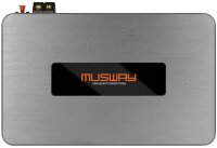 Musway D8 - Digitaler 8-Kanal Verstärker mit 10-Kanal DSP