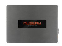 Musway M4+ | 4-KANAL CLASS D VERSTÄRKER MIT 8-KANAL DSP · 540 WATT RMS