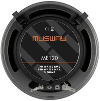 Musway ME120 - 12cm Koax Lautsprecher