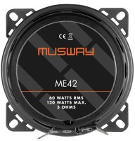 Musway ME42 - 10cm Koax Lautsprecher