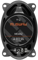 Musway ME462 - 10 x 15“ CM (4 x 6”) 2-Wege Lautsprecher