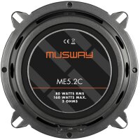 Musway ME5.2C - 13cm Lautsprecher System