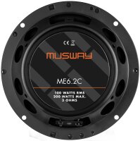 Musway ME6.2C - 16,5cm Lautsprecher System