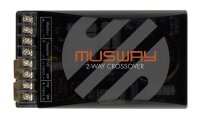 Musway MG2X | 2-WEGE FREQUENZWEICHEN (PAAR)