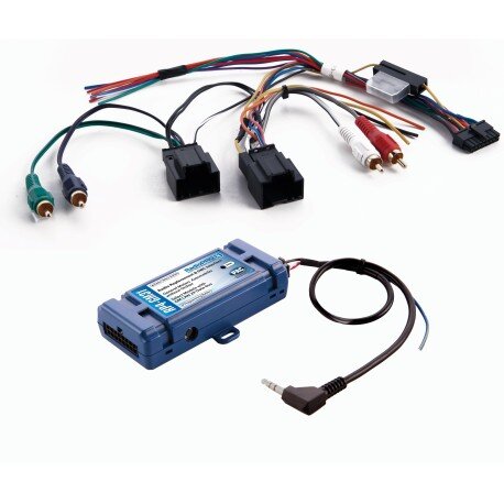PAC RP4-GM31 CAN-BUS Adapter-Set (C2R-GM29+SWI-RC) für GMC, Chevrolet & Cadillac mit Verstärker