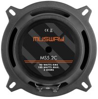 Musway MS5.2C - 13cm Lautsprecher System