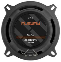 Musway MS52 - 13cm Koax Lautsprecher