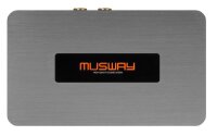 Musway P2 - Digital 2-Kanal Endstufe