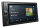 Pioneer DMH-G221BT - 6,2-Zoll-Clear Type-Multi-Touchscreen-Tuner mit Bluetooth, USB, Aux-In und Fernbedienung | Autoradio