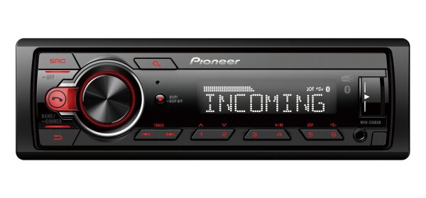 Pioneer MVH-330DAB - Bluetooth | DAB+ | MP3 | USB | Android | Autoradio