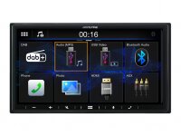 B-Ware Alpine ILX-W690D | 2-DIN Autoradio Digital Media Station mit 7-Zoll Bildschirm, DAB+, Apple CarPlay und Android Auto
