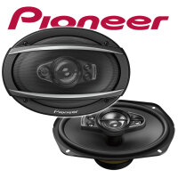 Pioneer TS-A6990F 6x9“ 5-Wege Oval Lautsprecher
