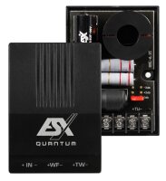 ESX QXE6.2CV2 - 16,5cm 2-Wege Lautsprecher System Kompo