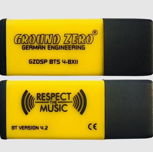 Ground Zero GZDSP BTS 4-8XII | USB Adapter für kabellose Musikübertragung