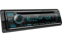 Autoradio Einbaupaket mit Kenwood KDC-BT665U passend für Audi 80 B4 Typ 8C | Bluetooth Telefonieren Audiostreaming