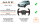 Autoradio Einbaupaket mit Kenwood KDC-BT665U passend für Audi A3 8P mit Chorus CD | Bluetooth Telefonieren Audiostreaming