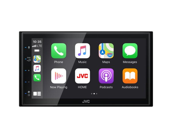 B-Ware JVC KW-M565DBT - DAB+ | Bluetooth | Apple CarPlay - Android-Auto | USB | 2-DIN Autoradio