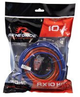 Renegade RX10KIT - 10mm² Kabelset...