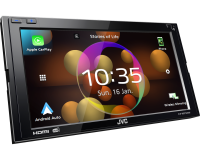 JVC KW-M875DBW - DAB+ | Bluetoaoth | Apple CarPlay - Android-Auto | USB | 2-DIN Autoradio