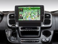 Alpine X903D-DU8S | 9-Zoll-Navigationssystem mit schwenkbaren Bildschirm für Fiat Ducato 8, mit TomTom Karten und Apple CarPlay / Android Auto