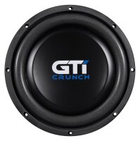 Crunch GTi104 | 25 cm (10") Flat Subwoofer